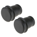 Pair Cigarette Lighter Plug Socket Protector Cover Cap Durable for BMW
