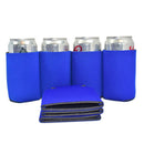 Collapsible Beer Drinks Can Cooler Insulated Sleeve Holder Party Beach Blue