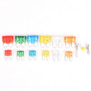 Car 1-6 Pin Way Electric Wire Waterproof Plug Connector Fuse RemovalOZ
