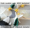 Baby Crib Mobile Starry Woodland Night Nursery Decoration | Crib Mobile for
