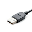 USB-A 2.0 Male to Type-c Female Converter USB-C OTG Cable BX