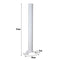 50CM Mounting Pole Support for Outdoor LED Solar Light Street Lamp 40W/90W/ O8P9