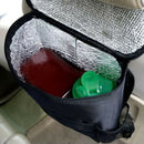 Auto Car Seat Back Multi-Pocket Storage Bag Organizer Holder Travel Hanger Black