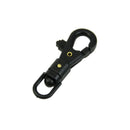 10PCS  Survival Carabiner Mini Rotatable Buckle Quickdraw Key Chain EDC ToME