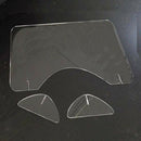 Acrylic SNEEZE GUARD Counter Safety Divider Protective Barrier Shield Screen
