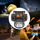 Outdoor LED Headlamp Flashlights Portable Camping Hiking Emergency Night Lamp
