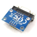 RS232 To TTL Converter Module Serial Module DB9 Connector 3.3V-5.5V Arduino Z