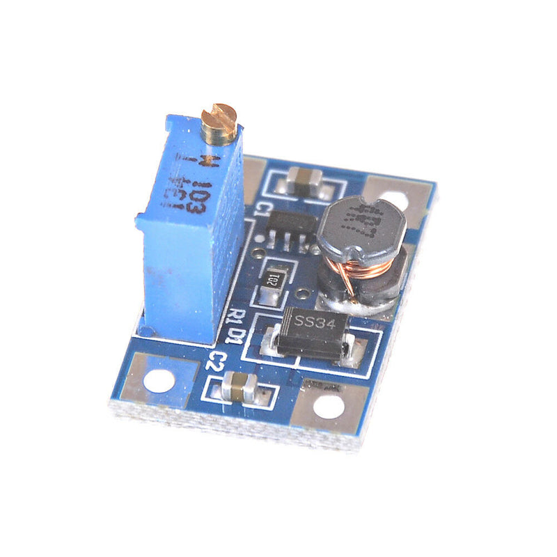 DC-DC Boost Converter 3.3v 5v 9v 12v 2A Adjustable Step Up Power Supply ModuleSE