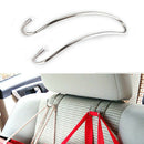 Auto Car Seat  Coat Hook Purse Bag Hanger Organizer Holder Home Car Accessories