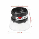 15X Monocular Magnifying Glass Loupe Lens Map Eye Magnifier Jewelry Repair Tool.