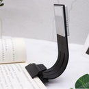 Dimmable LED Reading Book Light Mini Clip Night Light USB Rechargeable Lamp