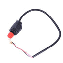 Outboard Emergency Shutdown Switch + Off-Board Safety Rope Suitable For Yam W7W3