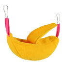 Soft Cute Pet Hamster Hanging House Hammock Banana Shape Small Pet Cotton C
