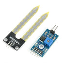 Soil Humidity Hygrometer Moisture Detection Sensor Module Arduino With-Wires-Kit