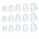 Fingertip Protectors Finger Guards Covers Caps for Stringed Instruments Bass
