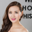 Graceful Triangle Zircon Crystal Dangle Drop Earring Women Girls Jewelry