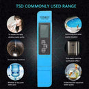 Blue EC-1 Water Quality Test Meter Digital Tools TDS&EC Temperature 0-9990 M8T8