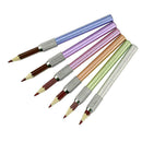 Metal Pencil Extender Sketch Pencils Lengthening Device Set Durable Cap