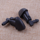 2x Plastic Windshield Washer Wiper Water Spray Nozzle Fit for Chevrolet Cruze