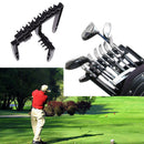 Black Golf 9 Iron Club Holder Fit for Any Size of Golf Bags
