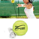 Elastic Rope Tennis Training Tool Exercise Rebound Belt Ball R9Y6 U7I6