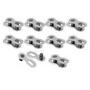 10Pair Bike  Missing Quick Master Magic Chain Connector Link 10