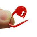 100Pcs Hooks Sewing Plastic Crochet Knitting Weave Clip Needles Marker  DAP