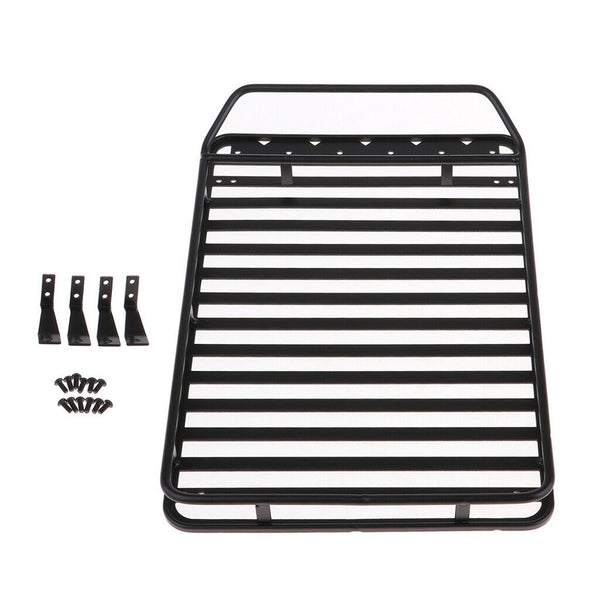 RC 1:10 Roof Luggage Rack for D90 Rc4wd Axial scx10 RC JEEP - 23.8x15.2x3.9cm