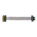 Pci-e Pci  1x 36pin Flexible Printed Circuit Expansion Cable Adapter