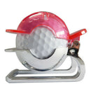 Golf Ball Line Liner Marker Template Drawing Alignment Mark red