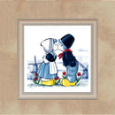 5D DIY Diamond Painting Kiss Embroidery Patterns Cross Stitch diamond Rhine