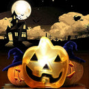 Pumpkin Night Light LED Wall Lamp Halloween Decor Party Shop Bar Light Qual L1R0