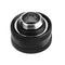 G1/4 Thread Rigid Tube 14mm Hard Tube Extender for PC Water Cooling(Black)