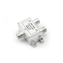 Metal 2-Way TV Satellite Cable Splitter for Sky Virgin Media 5-2400MHZ S Kw