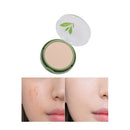 FaRRES 2PCS Makeup Powder Soft Double Layer Concealer Skin Natural Refreshi