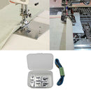 3 Sizes Rolled Hem Foot 3 mm, 4 mm, 6 mm Premium Presser Foot for Low Shank