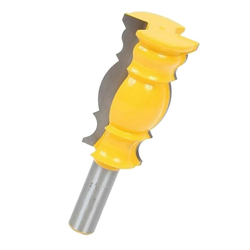 Woodworking 2-1/2" Huge Crown Molding Router Bit - 1/2" Shank -2 Flute Alloy