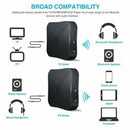 2-in-1 Bluetooth Adapter 3.5mm Audio Receiver Transmitter Wireless Receiver New