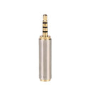 Stereo Jack Converter Earpiece Earphone Headset Headphone Extender Plug
