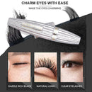 Waterproof Silicone Brush Mascara Stretch Curling Lengthening Mascara Eyela X2S7