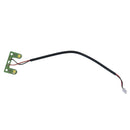 Front Rear Light Control Cord RC Car Part for XinLehong Q901/Q902/Q903-QDJ03