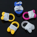 5 Set Silicone Earplugs and Nose Clip for Summer Water Sports Swim Safety FDG