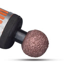 Car Tire Repair Grinding Head Coarse Grit Buffing Wheel With Linking Rod Ti