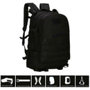 Unisex Waterproof Camouflage Outdoor Multifunction Backpack PUBG Level3 Bag A