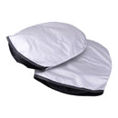 2 Pieces Foldable Sunroof Shade Sunshade Heat Isolate Fit for MINI Cooper