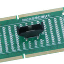 DDR3 memory slot tester card with LED for laptop motherboard notebook OZ