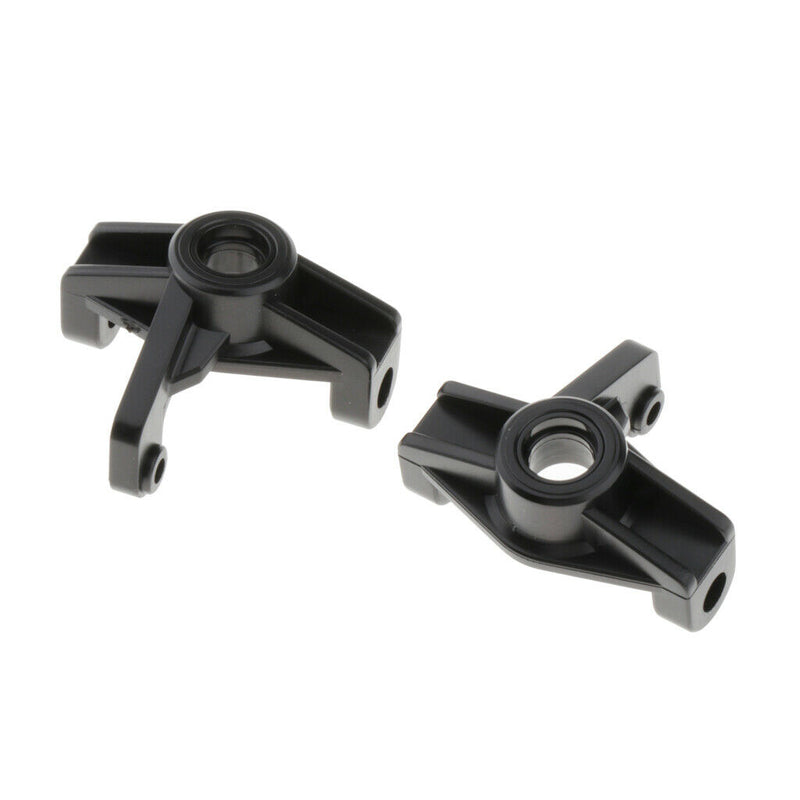 Set Of 2 Axles Front Hub Set For 1/14 RC Car Crawlers