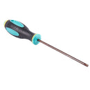 Nonslip Handle Grip 100mm Long T15 Torx Point Magnetic Tip Screwdriver N6O8