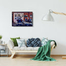 5D DIY Full Drill Diamond Painting House Cross Stitch Embroidery Home Decor