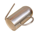 Stainless Steel Watering Pot Gardening Watering Can Watering Long Mouth Flo X5T4